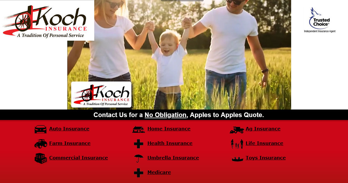Local Insurance Agency in South Dakota Koch Insurance